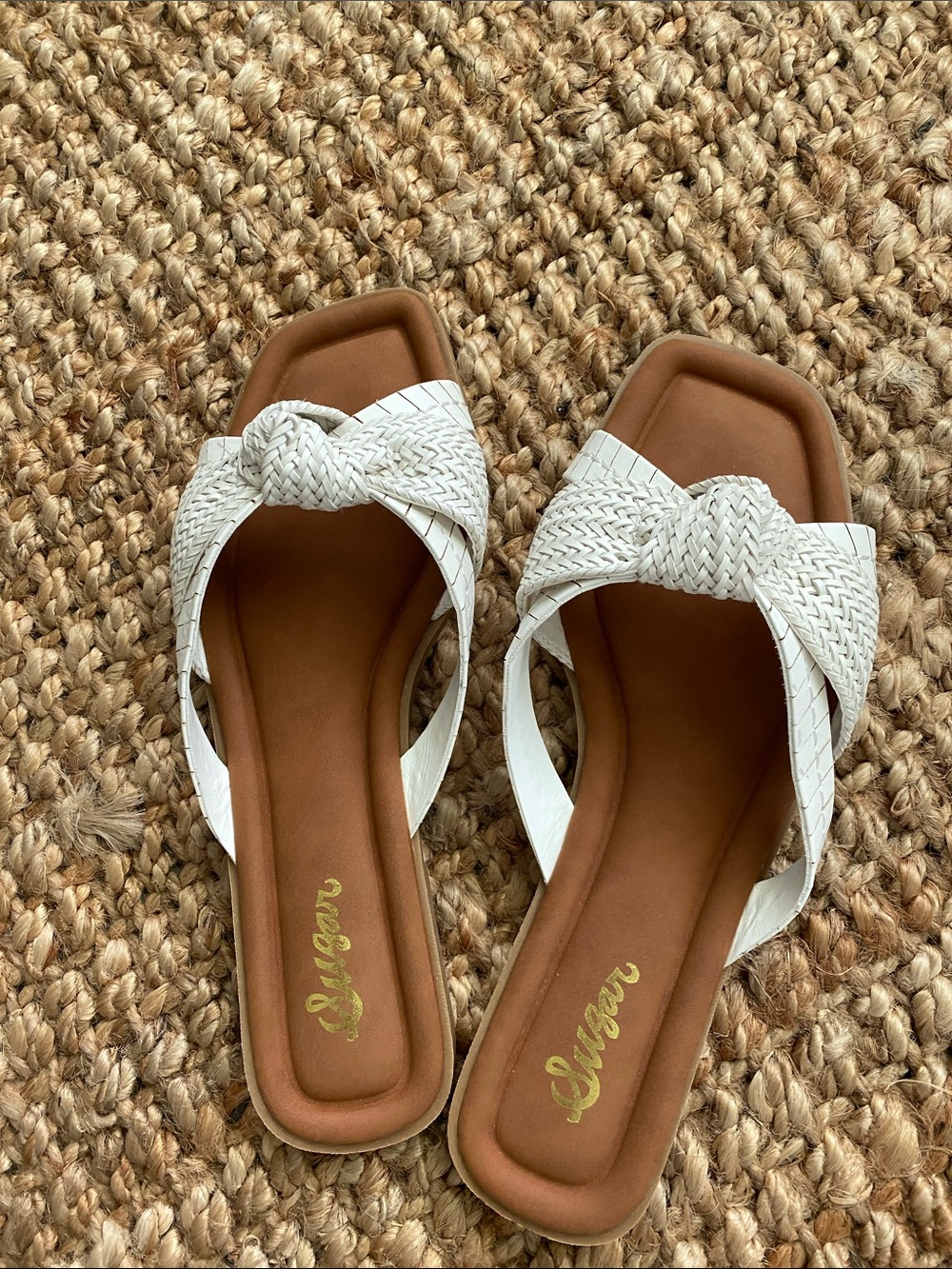 Brand New Sugar Sandals